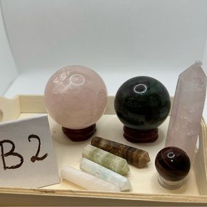 Natural Crystal boundles